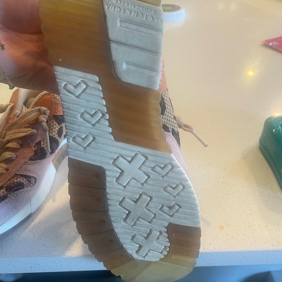 Scotch and soda sold our leopard sneaker sz 36 us 5 - Picture 7 of 7